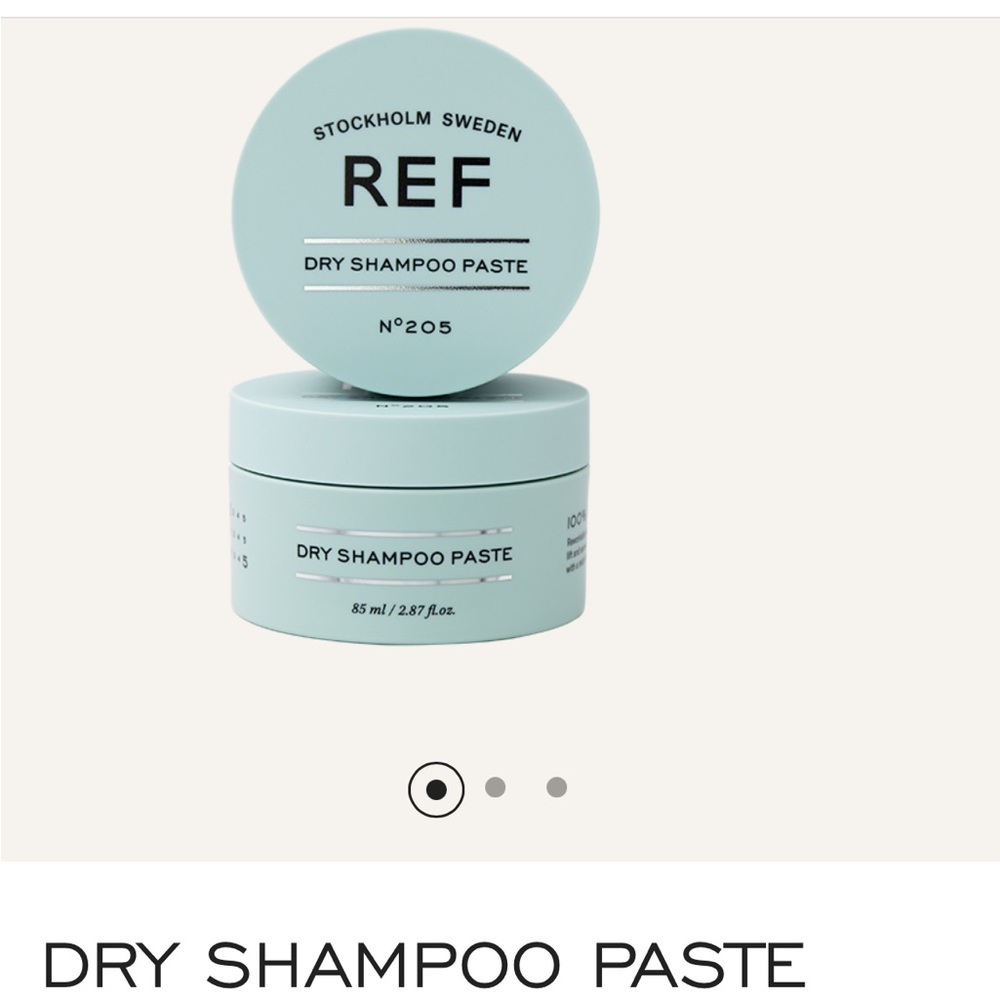 REF Stockholm Dry shampoo paste